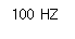 Text Box: 100 HZ