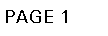 Text Box: PAGE #